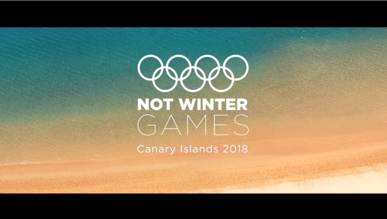 Not Winter Games Islas Canarias