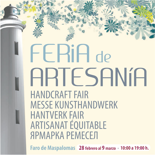 Feria de artesanía – Faro de Maspalomas