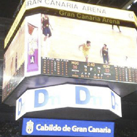  Inauguración Gran Canaria Arena